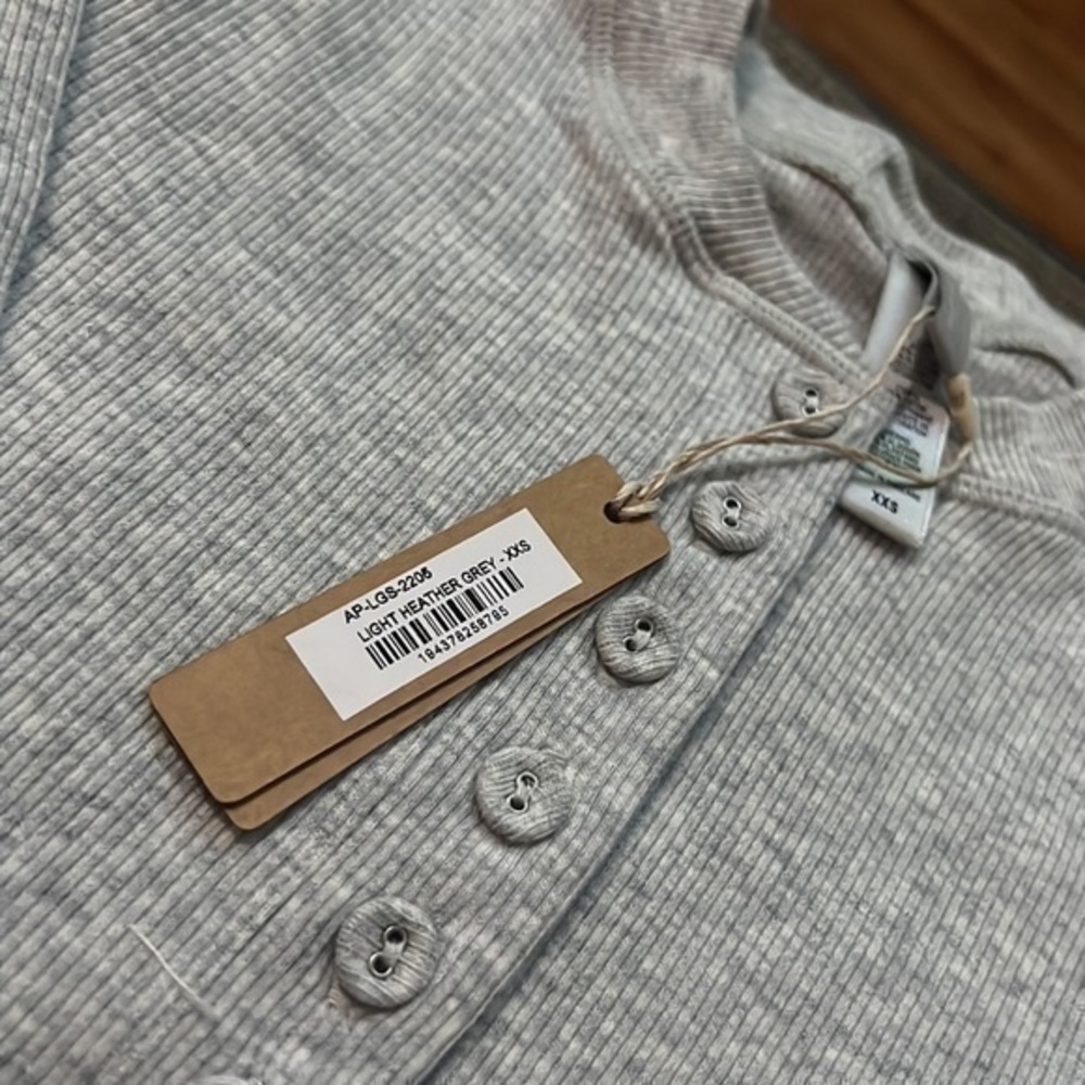 Skims Soft Lounge Long Sleeve Button Up Shirt - Picture 6 of 9
